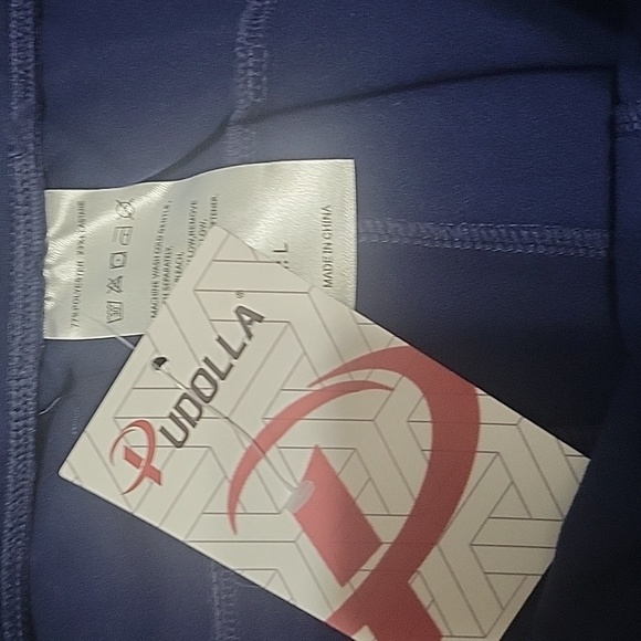 Men's Golf Pants Stretch Sports Pants With Zipper Pockets Slim Fit Size Large - Picture 10 of 13